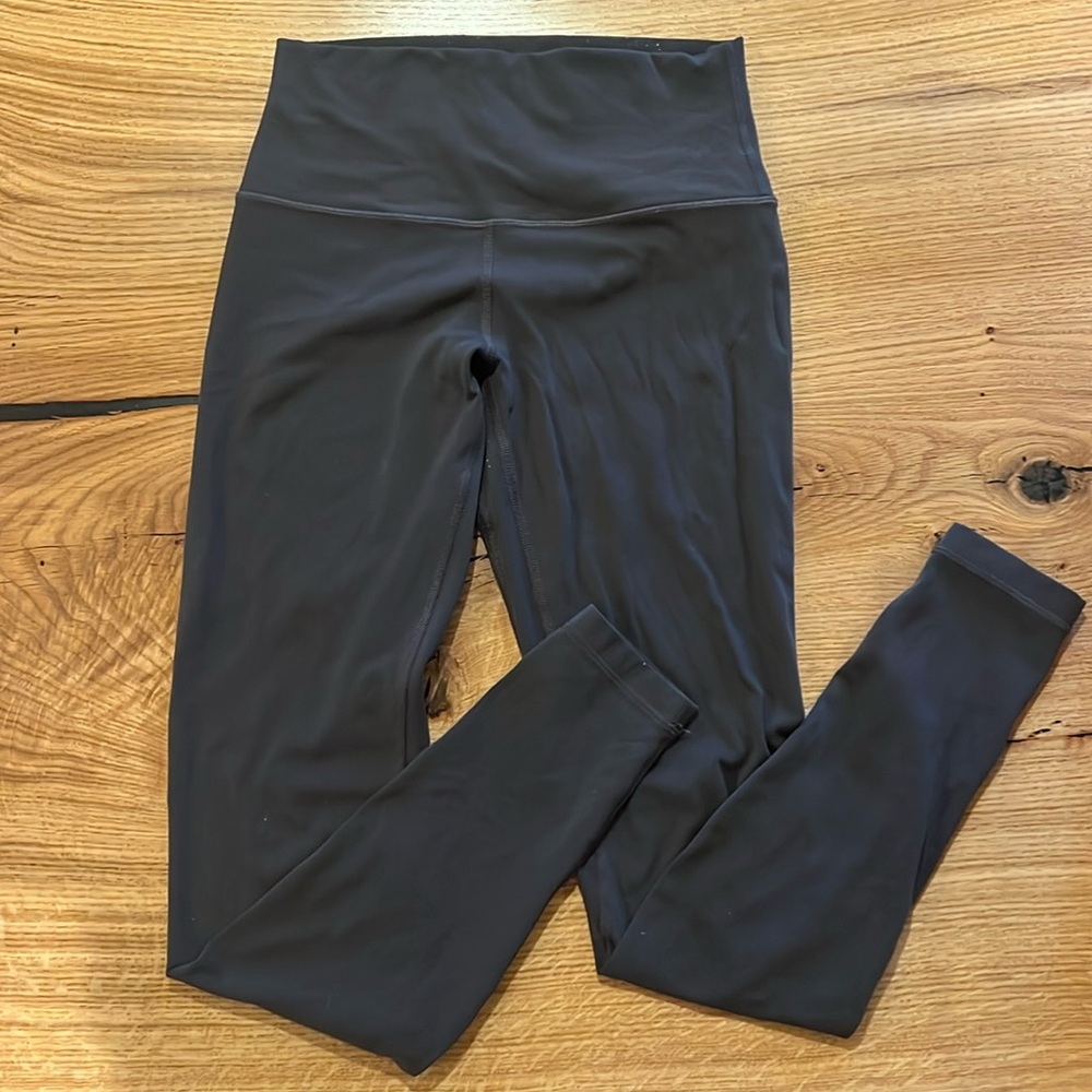 Lululemon align leggings 28” grey